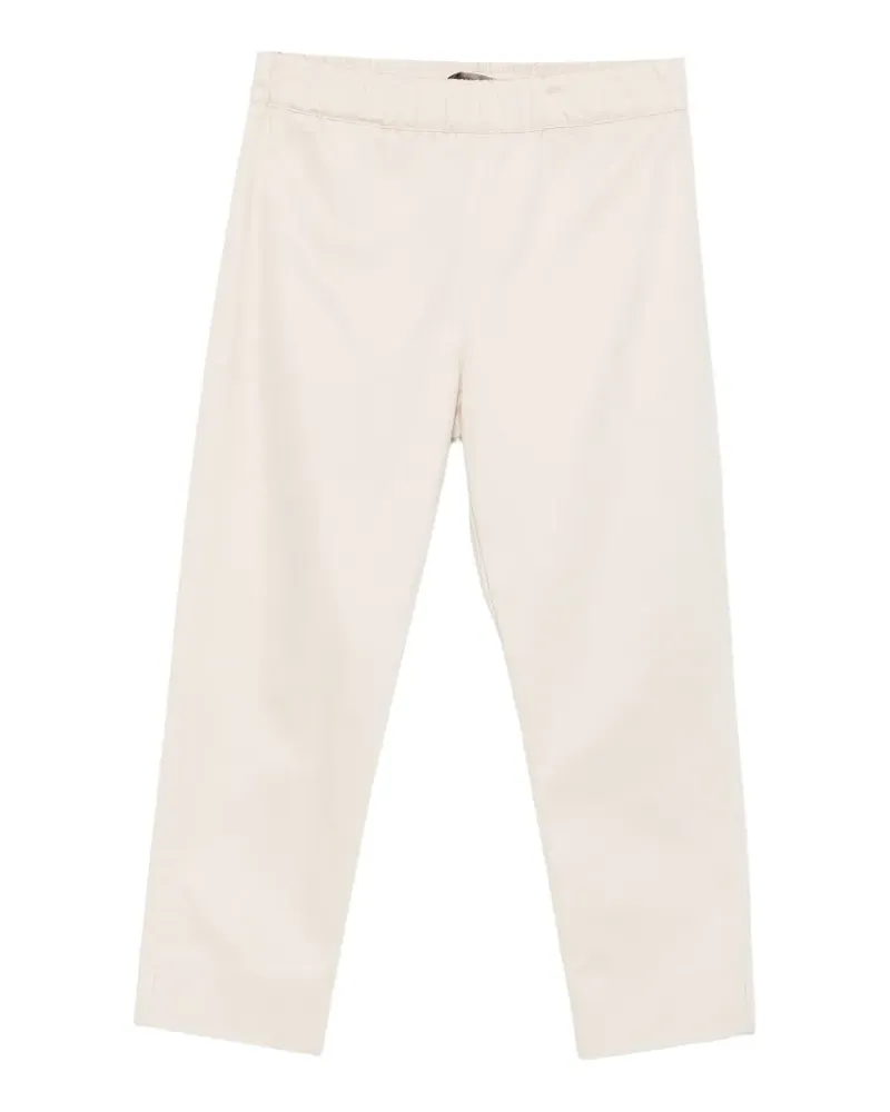 D.EXTERIOR Cropped-Hose mit Stretchbund - Nude Nude