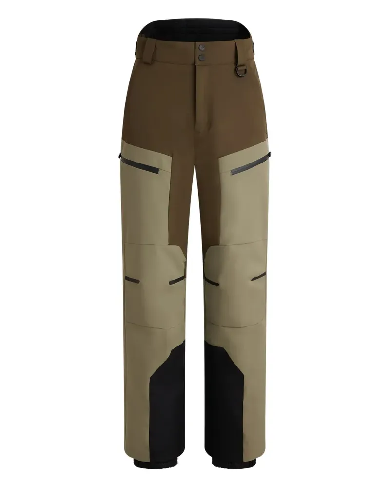 FUSALP Skihose mit Reißverschlussdetail - Grün Grün