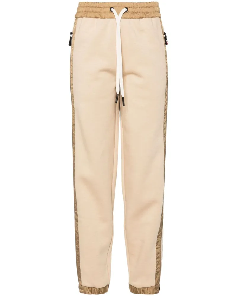 Moncler Jogginghose mit Streifen - Nude Nude
