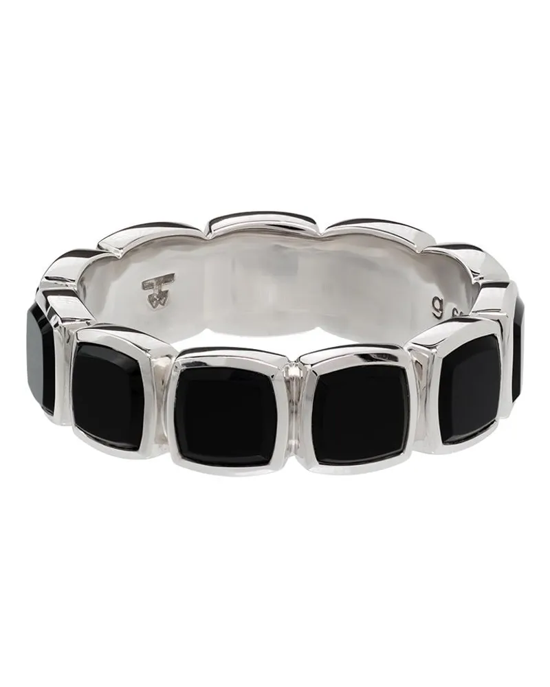 Tom Wood Cushion Band Ring - Silber Silber