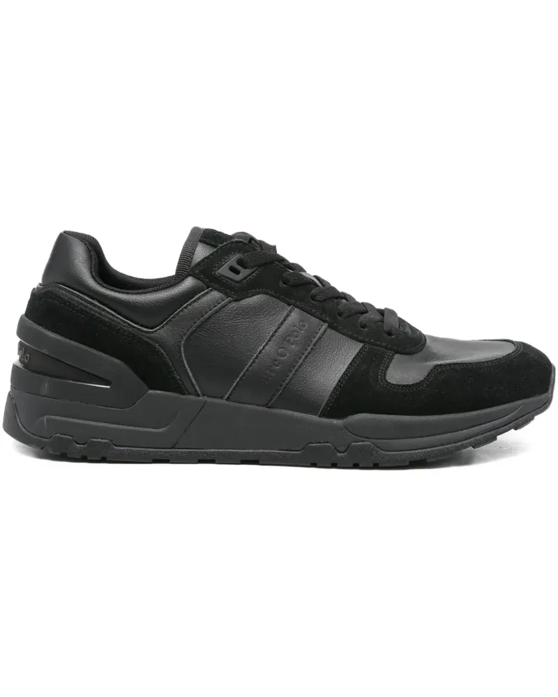 Marc O'Polo Sneakers mit Wildledereinsätzen - Schwarz Schwarz