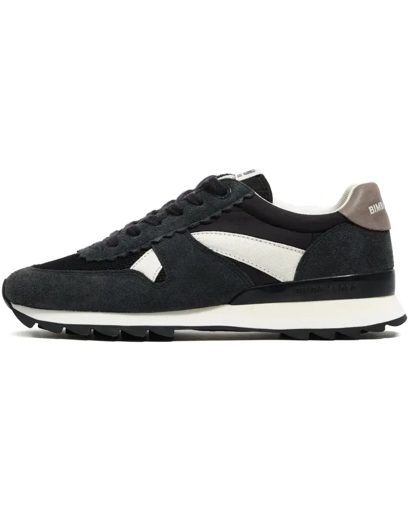 BIMBA Y LOLA Sneakers mit gewellter Sohle - Schwarz Schwarz