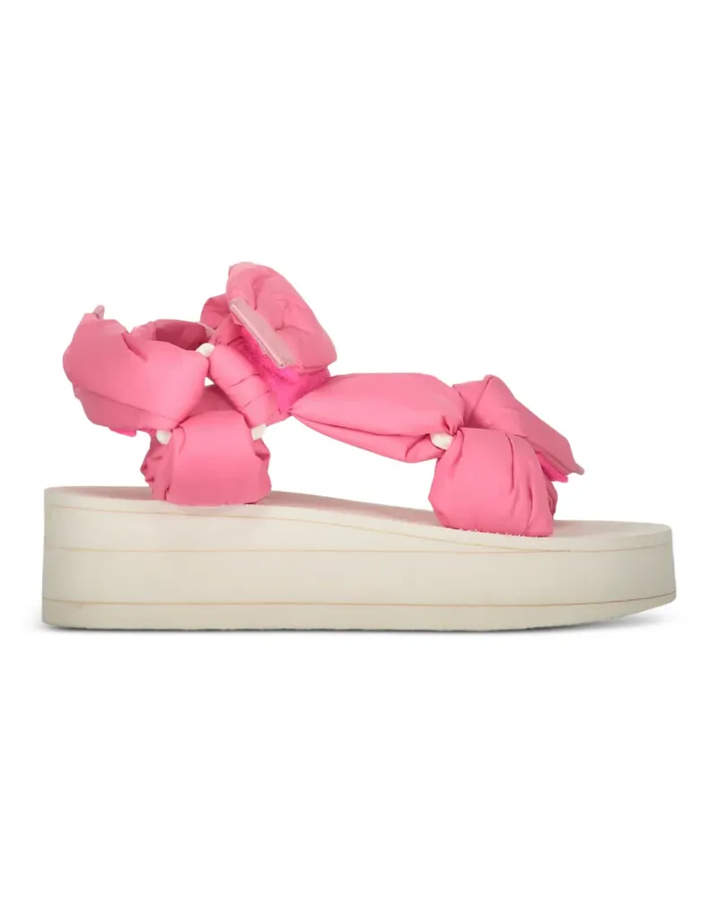 RED Valentino open-toe touch-strap sandals - Rosa Rosa