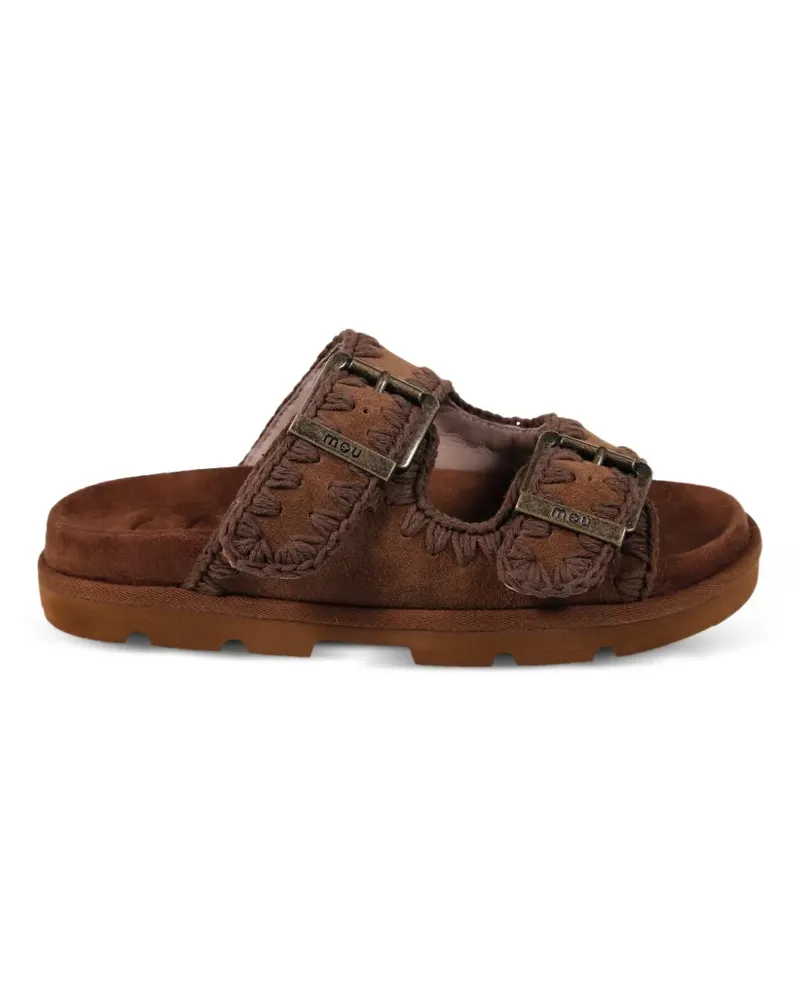 Mou Bio Sandalen - Braun Braun