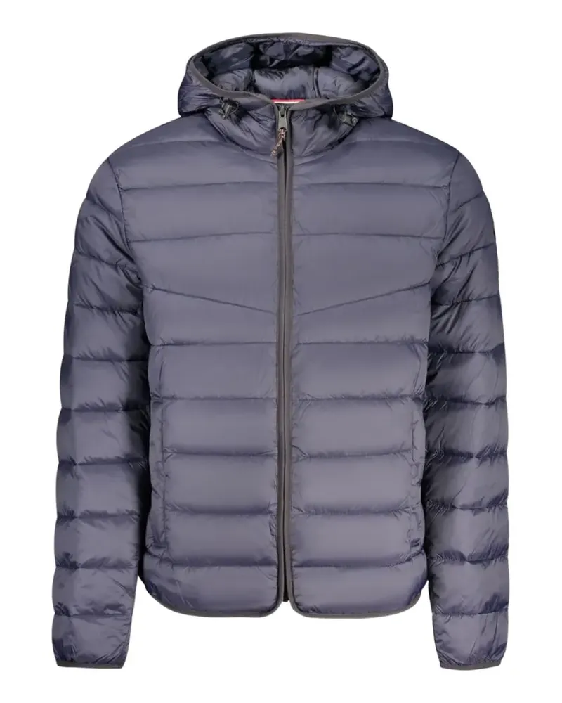 Napapijri Gesteppte Kapuzenjacke - Blau Blau