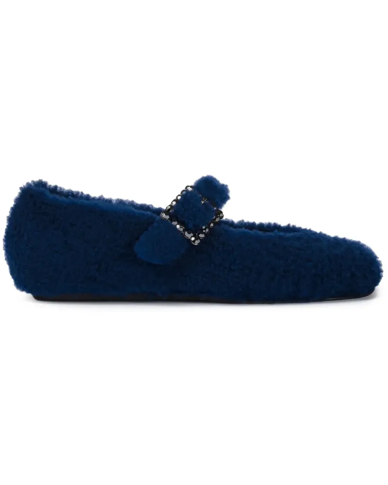 Le Silla Danielle Ballerinas - Blau Blau