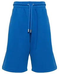 OFF-WHITE Off Stamp Joggingshorts Blau