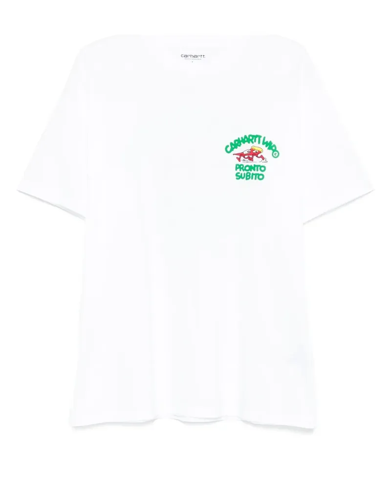 Carhartt WIP Pronto T-Shirt - Weiß Weiß