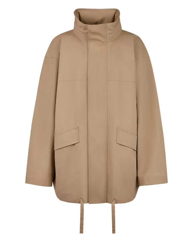 TOD'S Klassische Bomberjacke - Nude Nude
