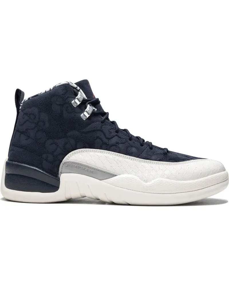 Jordan Air  12 Retro' Sneakers - Schwarz Schwarz