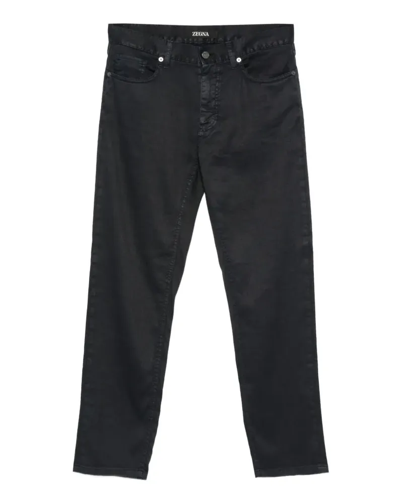 Ermenegildo Zegna straight-leg trousers - Blau Blau