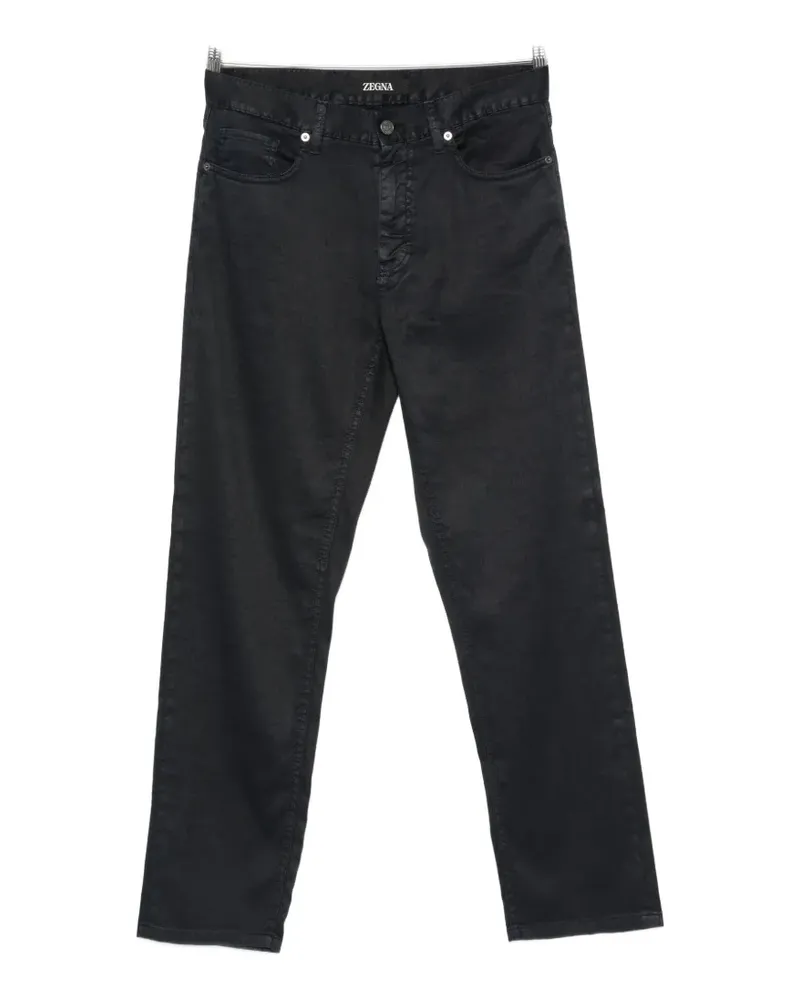 Ermenegildo Zegna straight-leg trousers - Blau Blau
