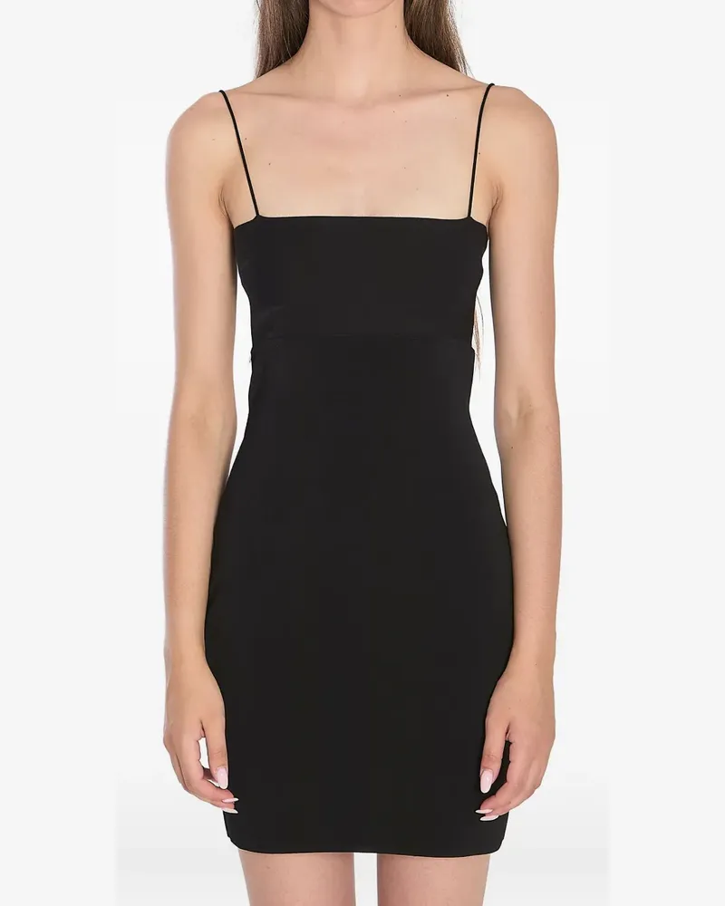 Alexander Wang Minikleid mit Cut-Out - Schwarz Schwarz