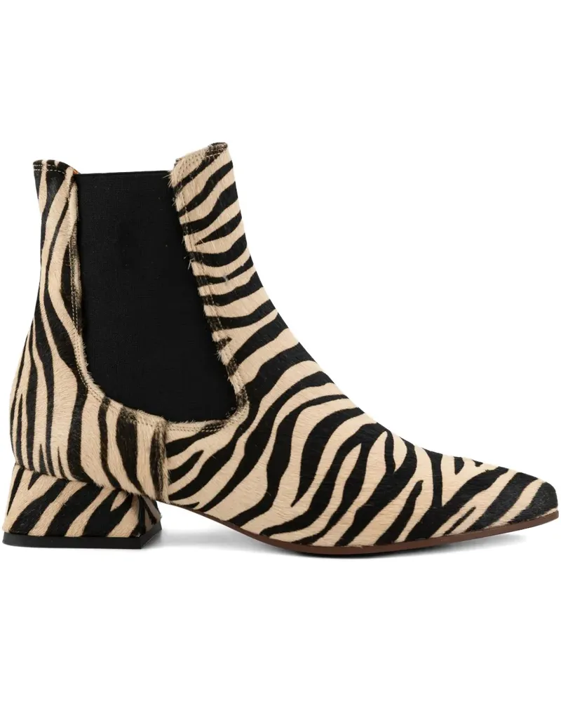 Chie Mihara Helix Stiefeletten - Nude Nude
