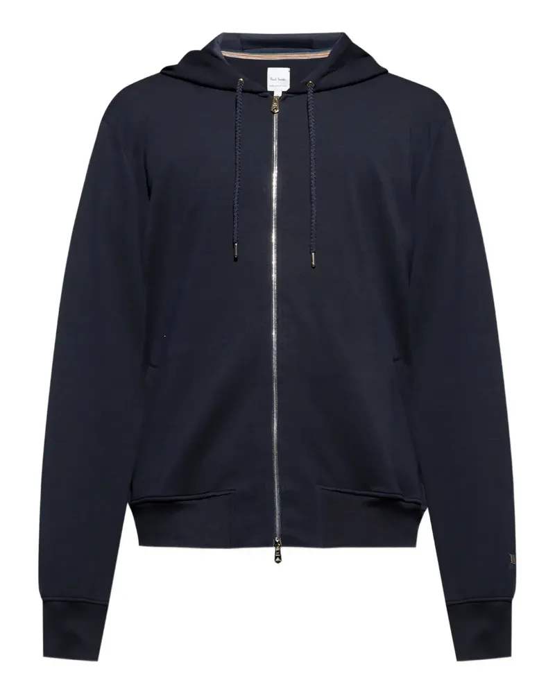 Paul Smith Kapuzenjacke mit Reißverschluss - Blau Blau