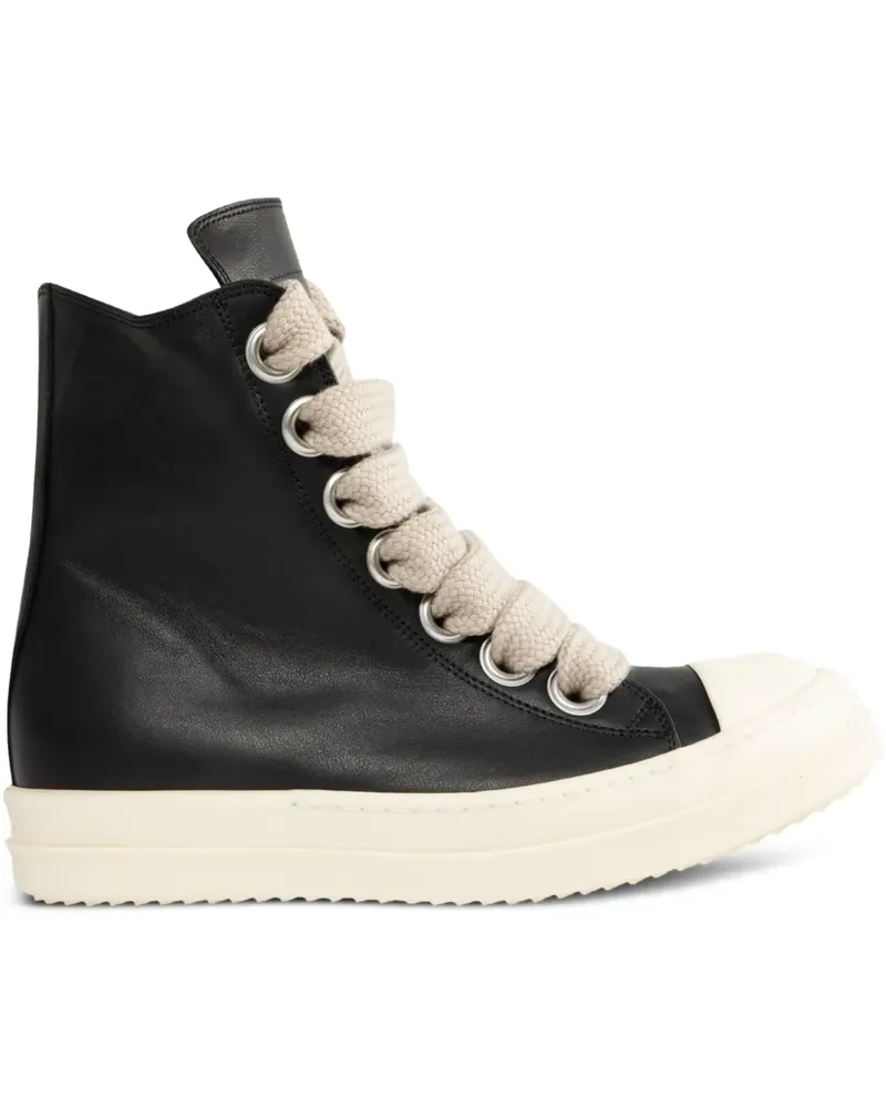 Rick Owens Jumbolace Sneakers - Schwarz Schwarz