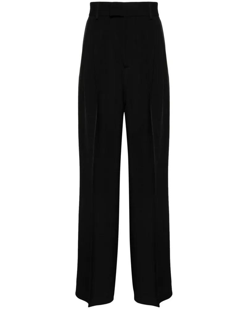 Amiri Hose mit geradem Bein - Schwarz Schwarz