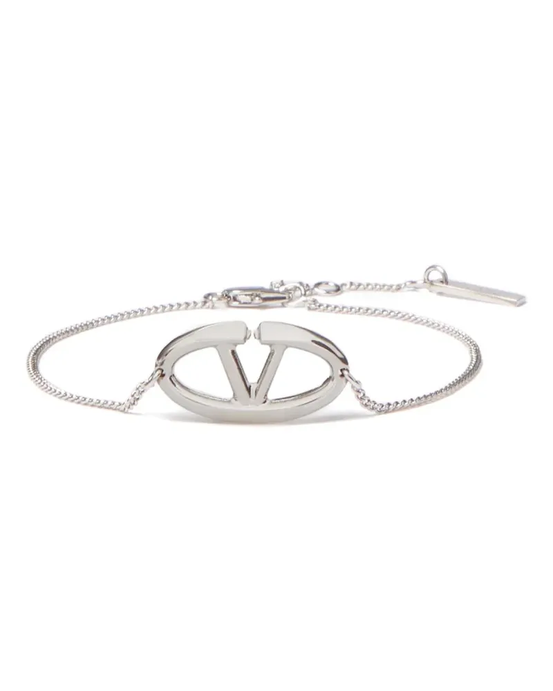 Valentino Garavani VLogo The Bold Edition Armband - Silber Silber