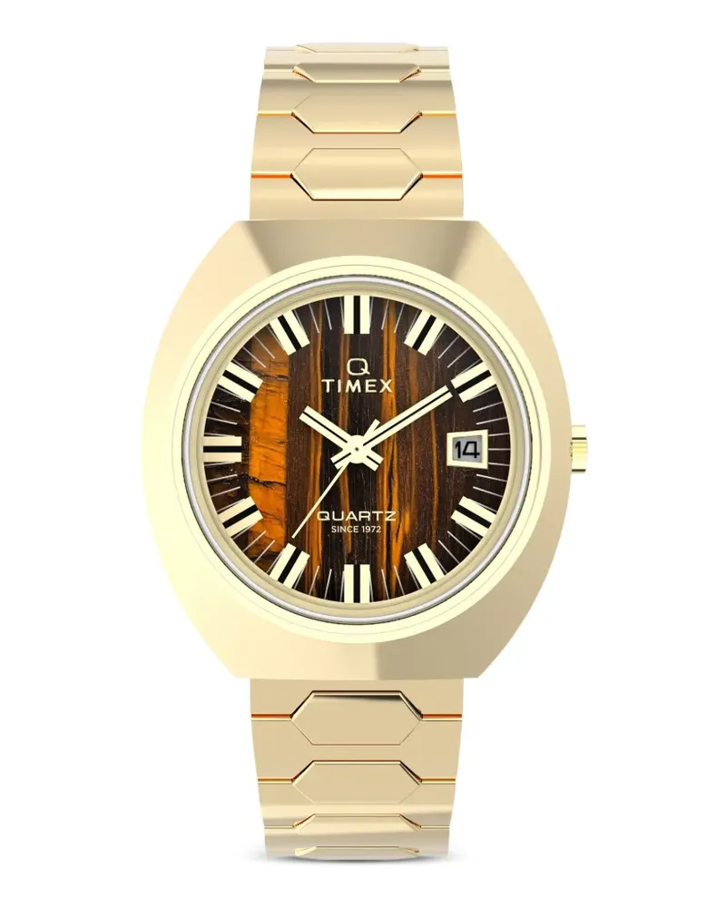 Timex 1972 Time Machine Reissue 39mm watch - Braun Braun