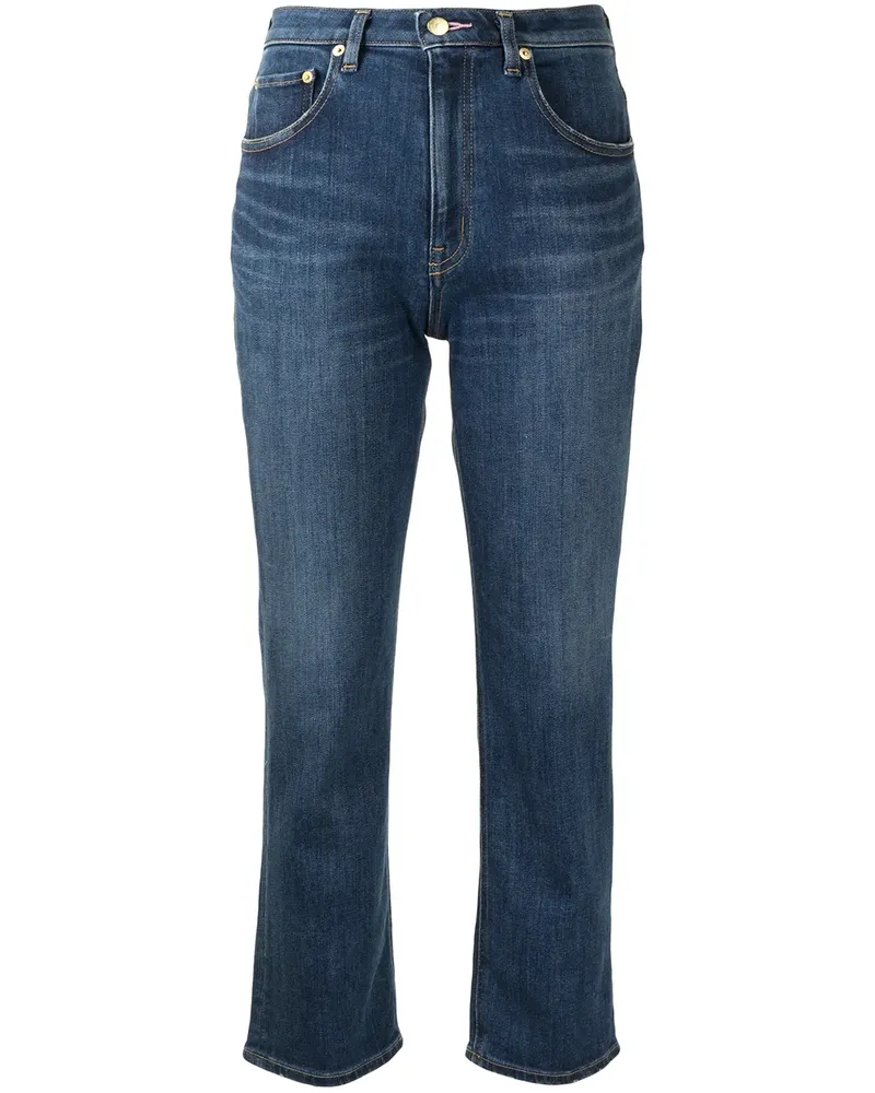 Tu Es Mon Trésor The Rose Quartz Jeans - Blau Blau