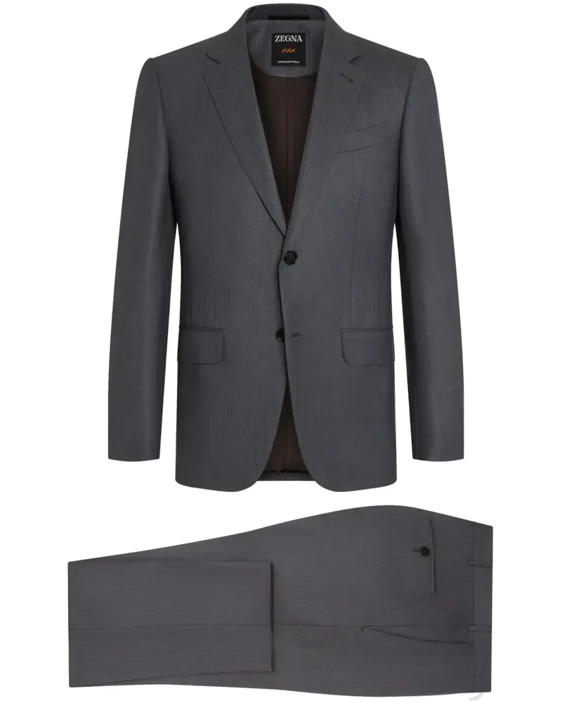 Ermenegildo Zegna Centoventimila Anzug - Grau Grau