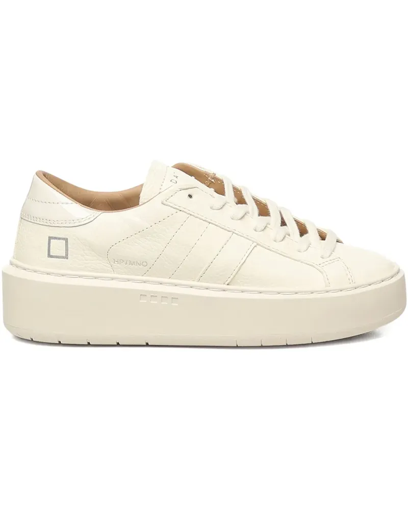 D.A.T.E. Sneakers aus Leder - Weiß Weiß
