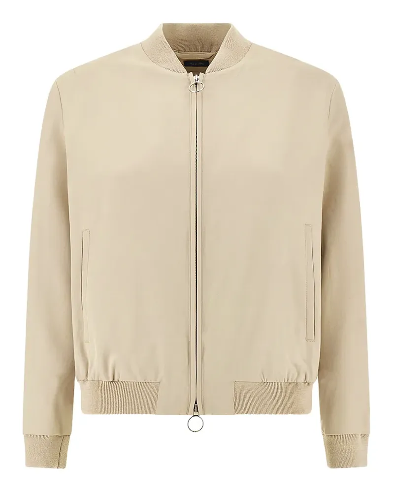 Paul & Shark silk bomber jacket - Nude Nude
