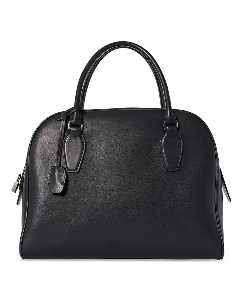The Row India Tote Bag - Schwarz Schwarz