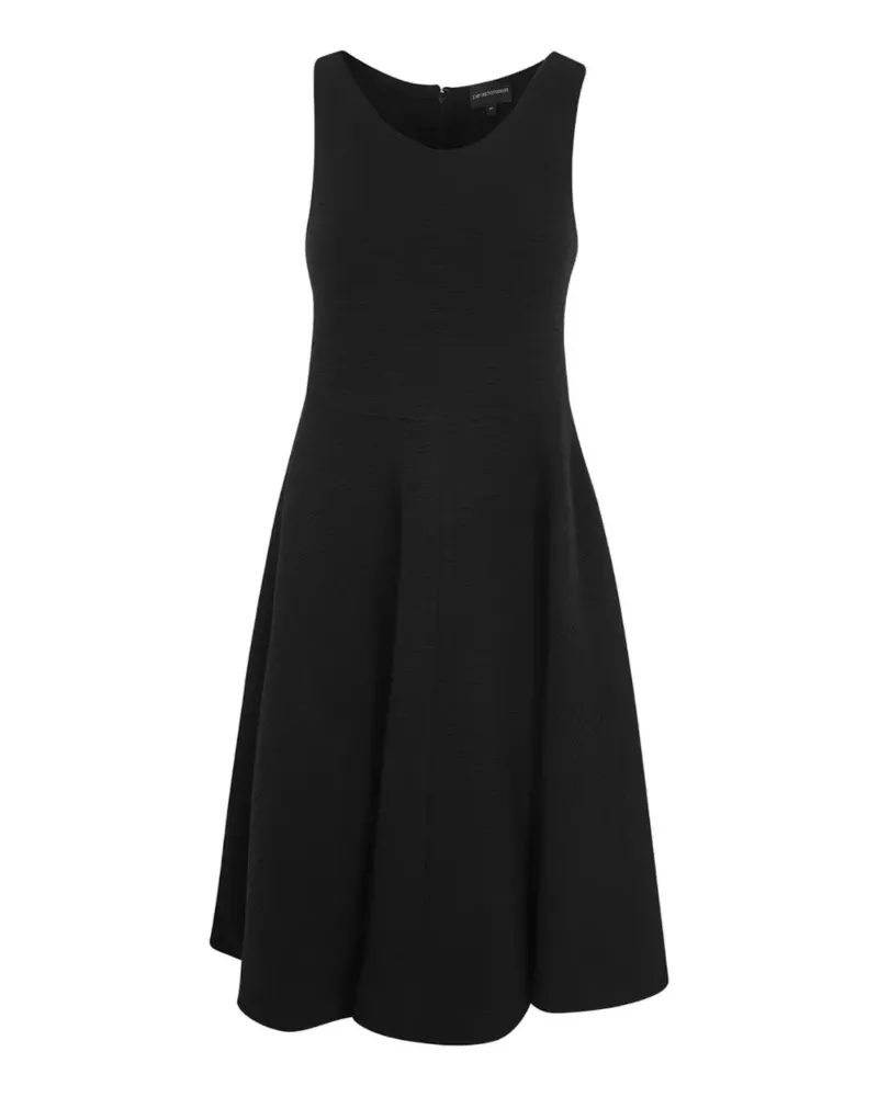 Emporio Armani Ärmelloses Kleid - Schwarz Schwarz