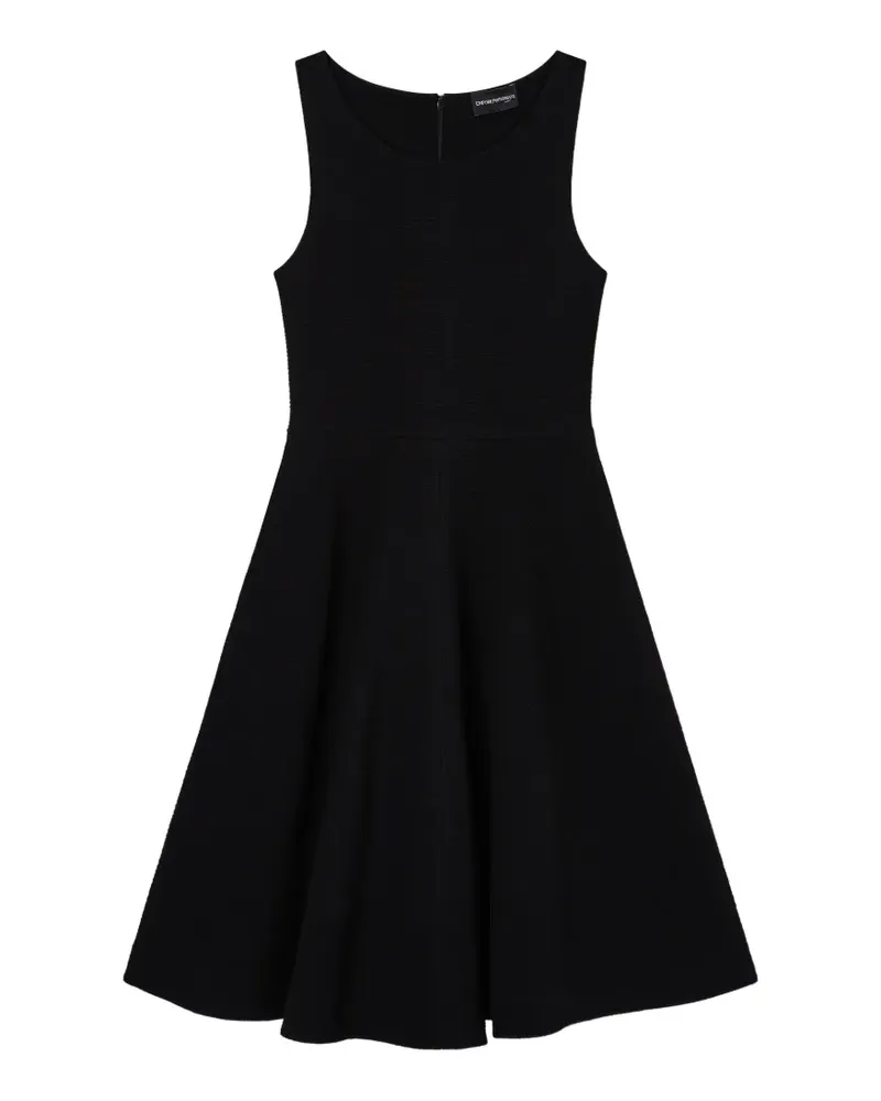 Emporio Armani Ärmelloses Kleid - Schwarz Schwarz