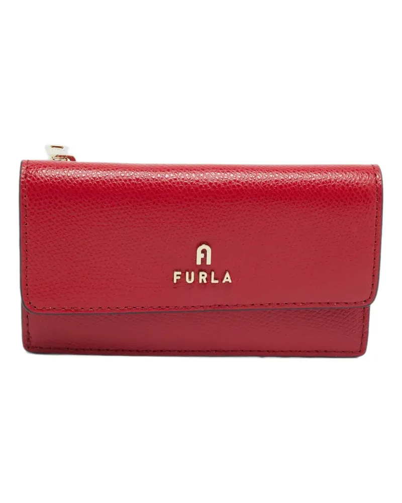Furla Camelia Kartenetui mit Klappe - Rot Rot