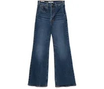Ribcage Bell Jeans - Blau