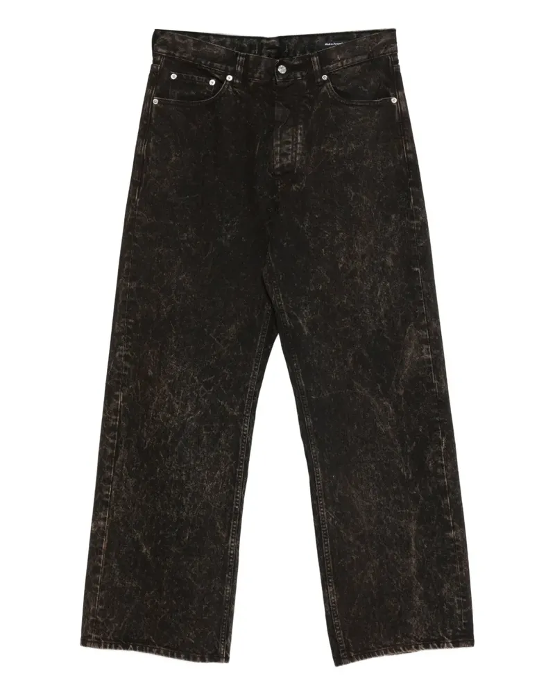 Hope Criss belt-loop jeans - Schwarz Schwarz