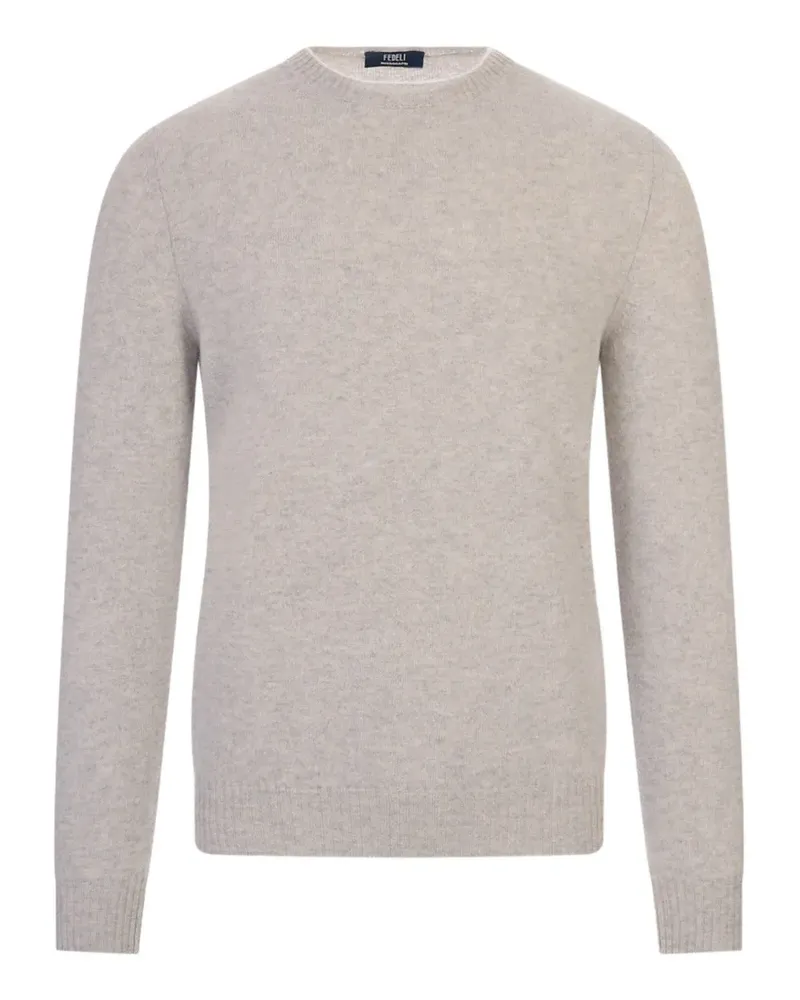 Fedeli crew-neck sweater - Grau Grau