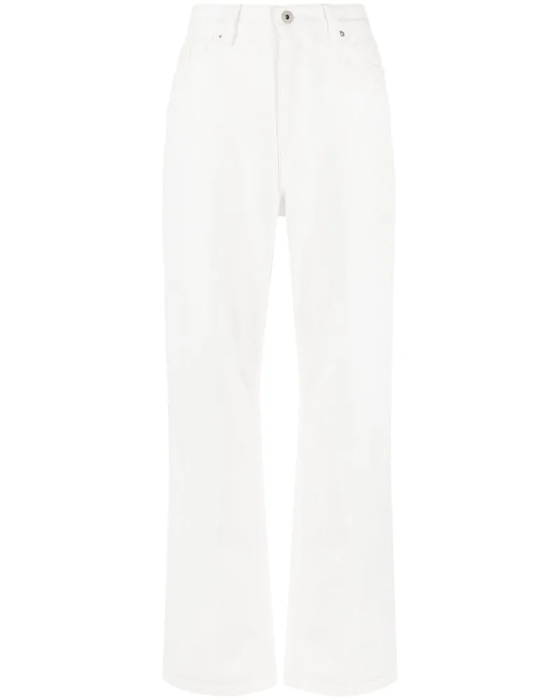 Axel Arigato Tief sitzende Sly Jeans - Weiß Weiß