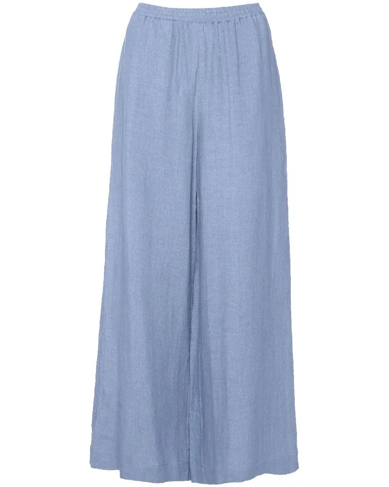 Eres Select Wide-Leg-Hose Blau