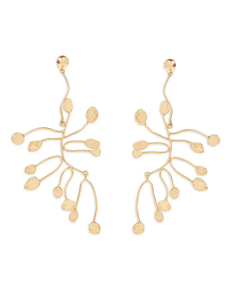 Cult Gaia Ilaria Ohrringe im Zweigdesign - Gold Gold