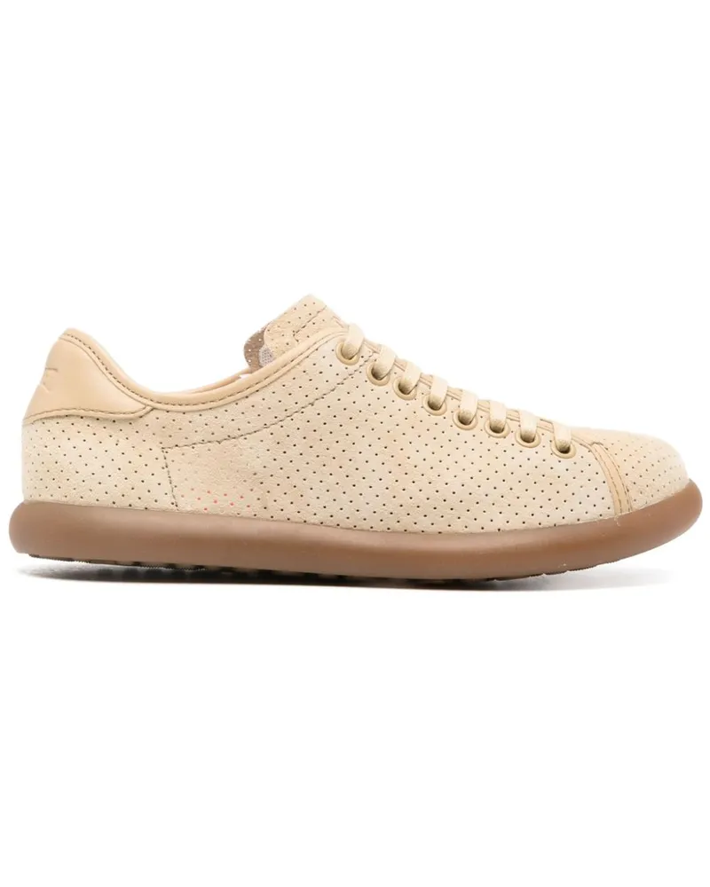 Camper Strobel Sneakers aus Wildleder - Nude Nude