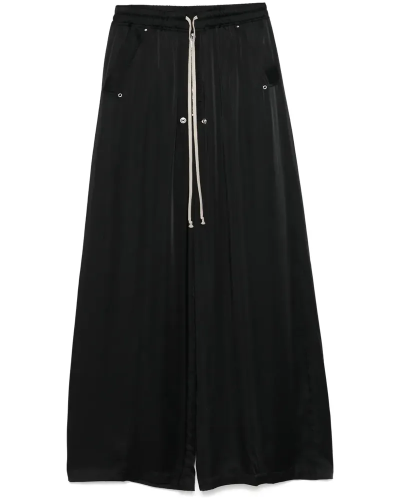 Rick Owens Weite Bela Hose - Schwarz Schwarz