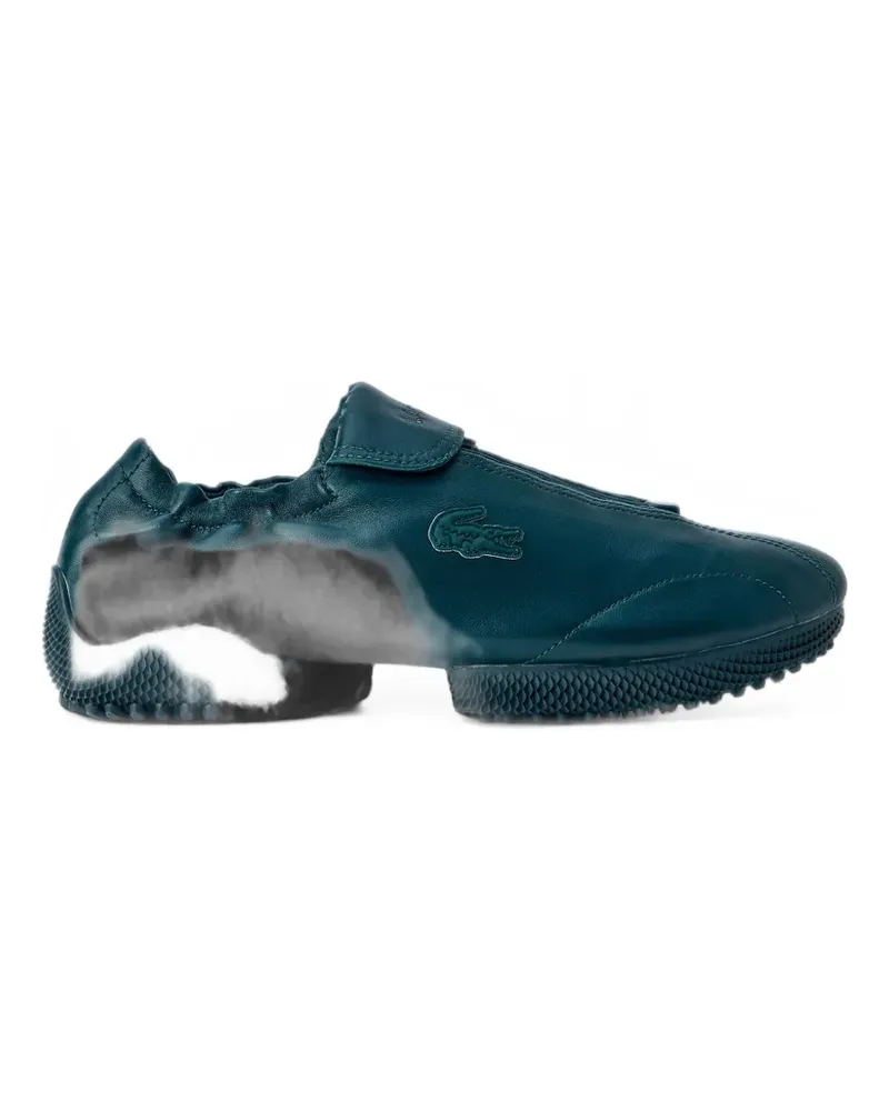 Lacoste Runway low set leather sneakers - Grün Grün