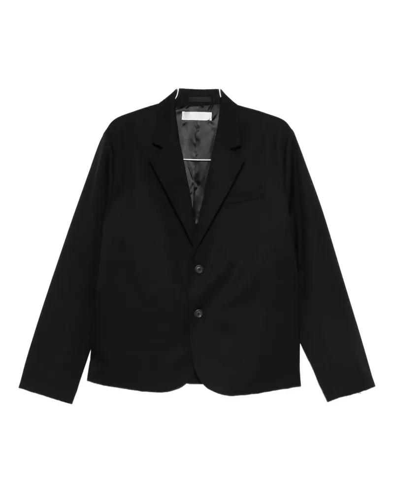 Our Legacy gabardine blazer - Schwarz Schwarz