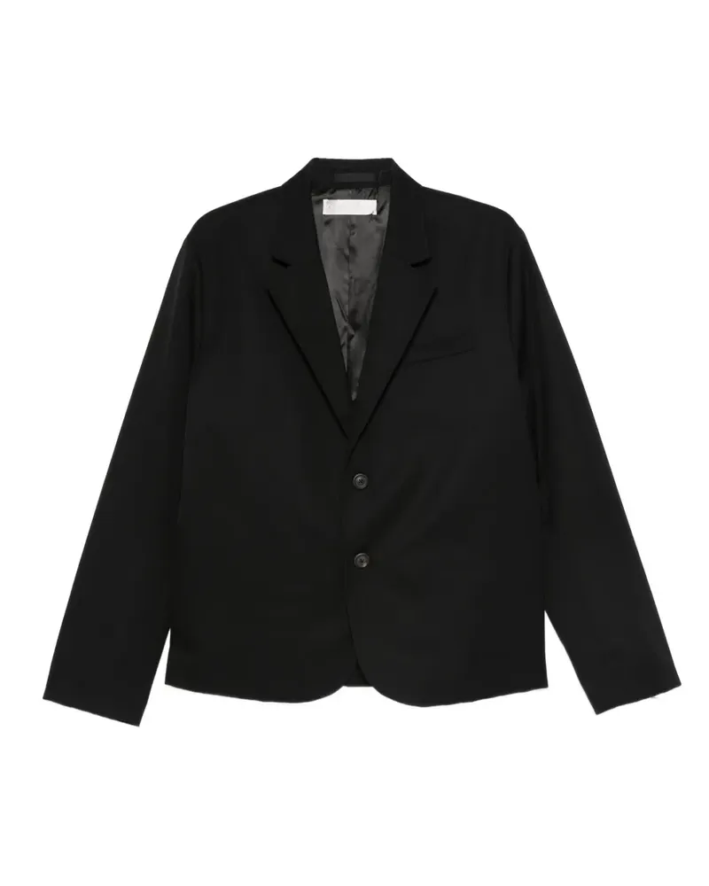Our Legacy Blazer aus Gabardine - Schwarz Schwarz