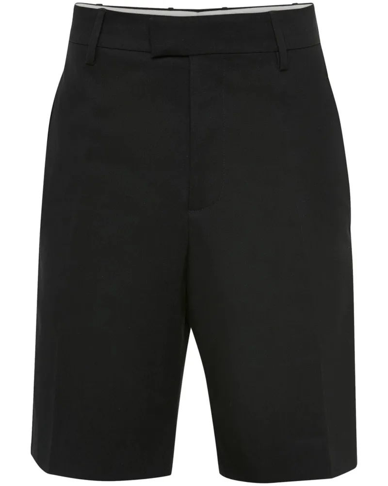Alexander McQueen Klassische Bermudas - Schwarz Schwarz