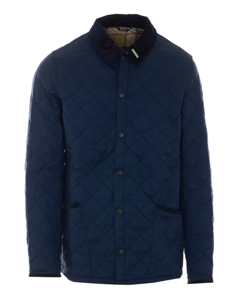 Barbour Liddesdale diamond-quilted jacket - Blau Blau