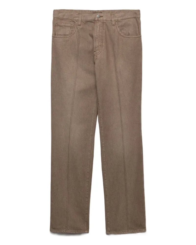 Prada Five-Pocket-Jeans - Braun Braun