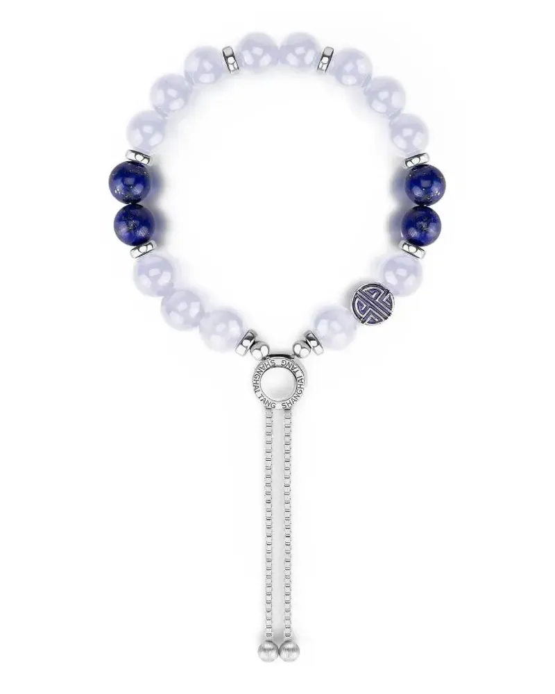 Shanghai Tang Tang of Water Armband mit Lapislazuli - Silber Silber