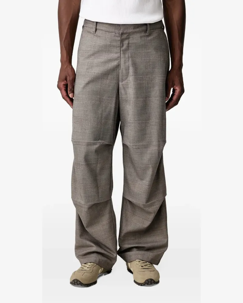 Filling Pieces Drapy trousers - Braun Braun