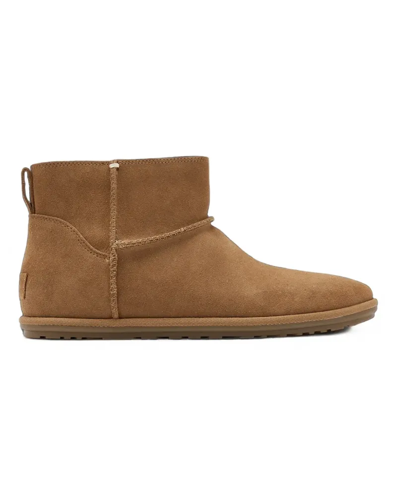 UGG Classic Mini Deconstructed Stiefel - Braun Braun