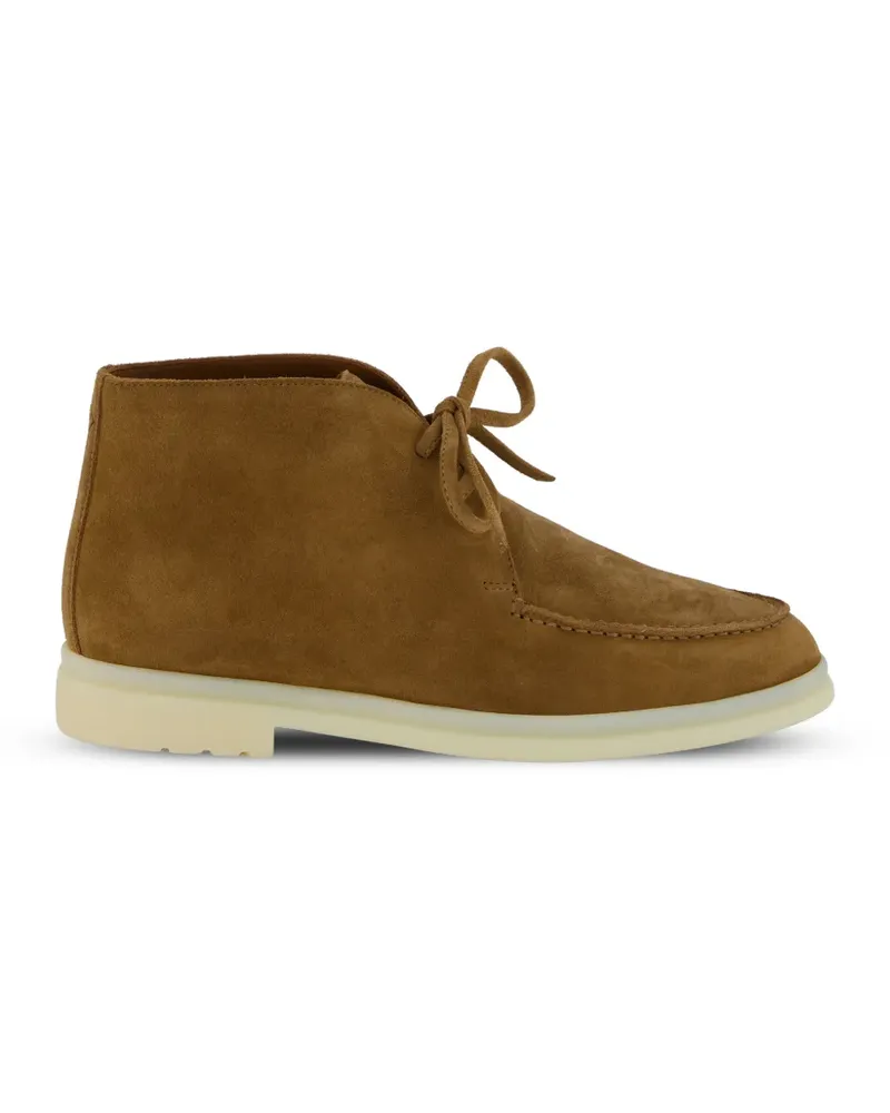 Loro Piana Desert-Boots aus Wildleder - Braun Braun
