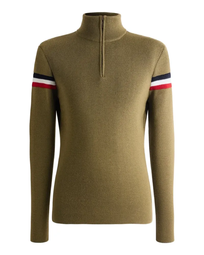 FUSALP Wengen Pullover mit Reißverschluss - Grün Grün